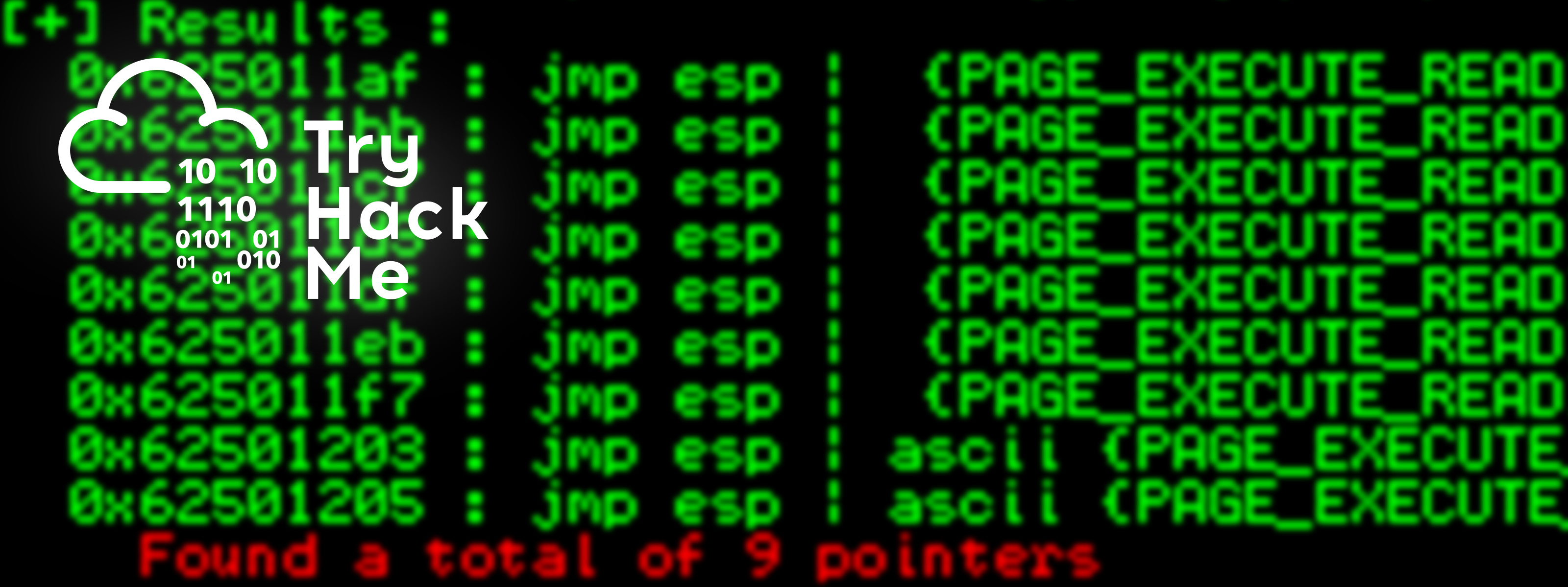 Try Hack Me - Buffer Overflow Prep