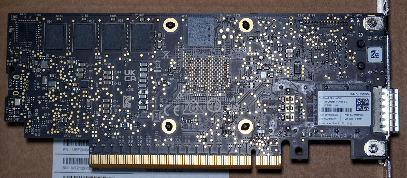 NVIDIA BlueField-2 DPU 配置为 NIC 网卡的折腾过程
