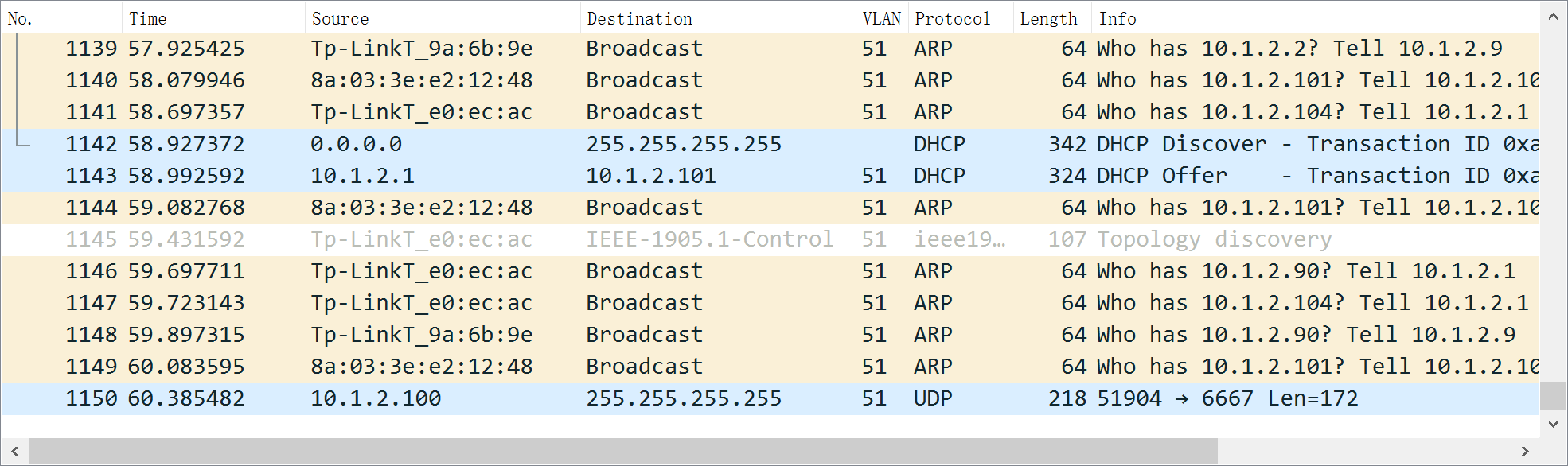 在 RTL 网卡上启用 Wireshark VLAN 抓包功能